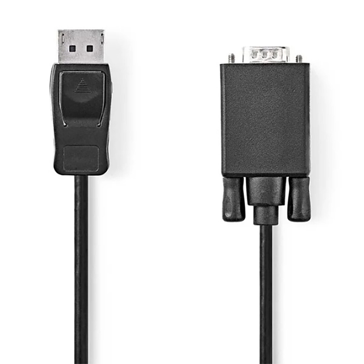 Nedis Adaptateur DisplayPort (M) vers VGA (M) (Noir) - Nedis