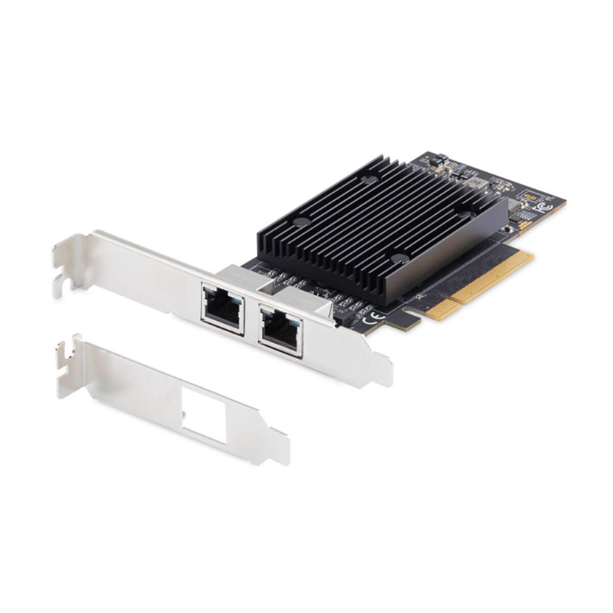 StarTech.com Carte réseau PCI Express à 2 ports RJ45 Ethernet 10GBASE-T - Startech Com
