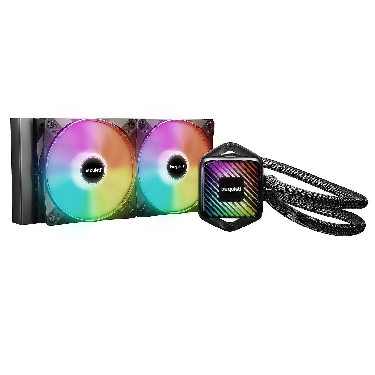 BE QUIET! Pure Loop 3 FX Watercooling BW030EU 240 mm - vue 4