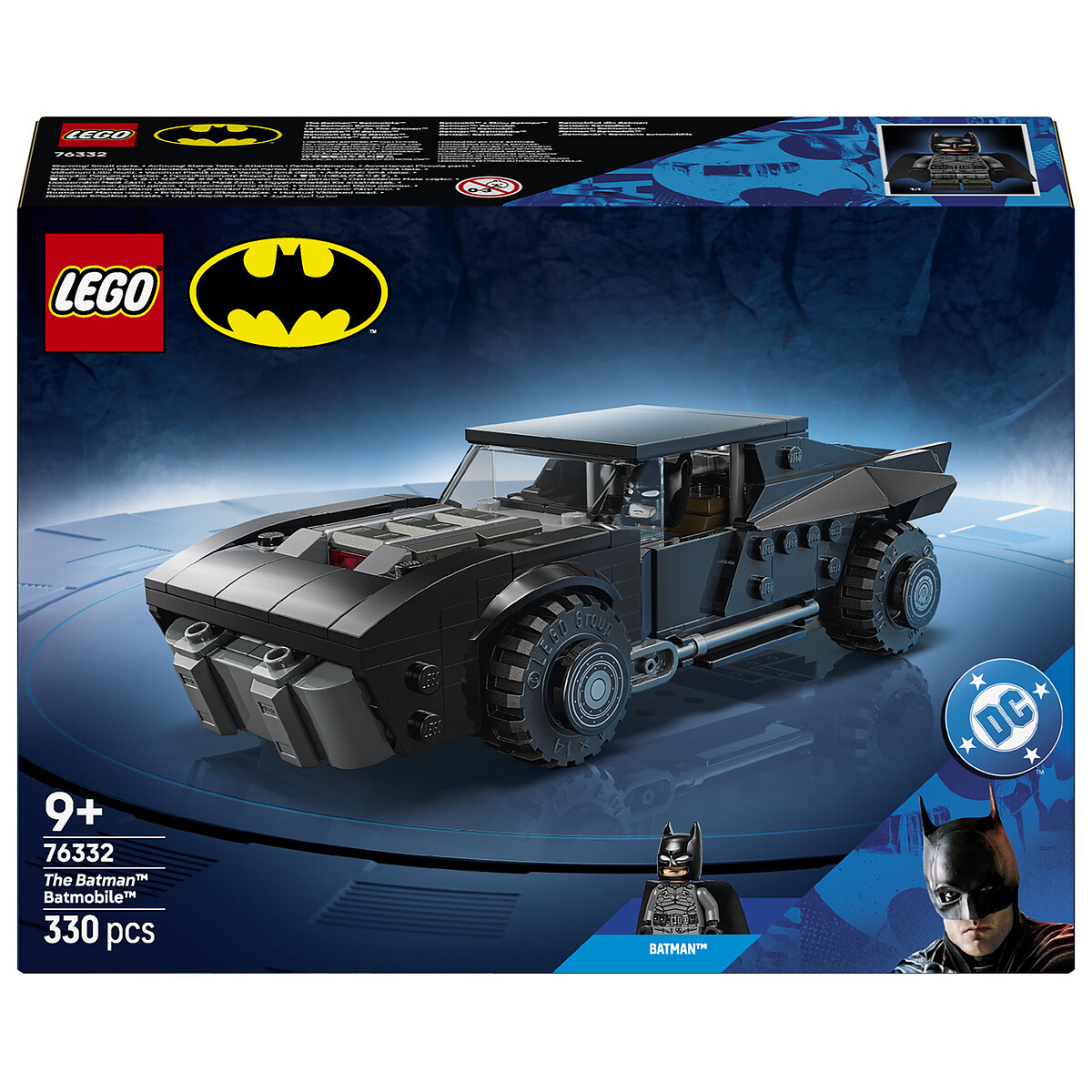 LEGO DC Comics 76332 La Batmobile de The Batman - Lego