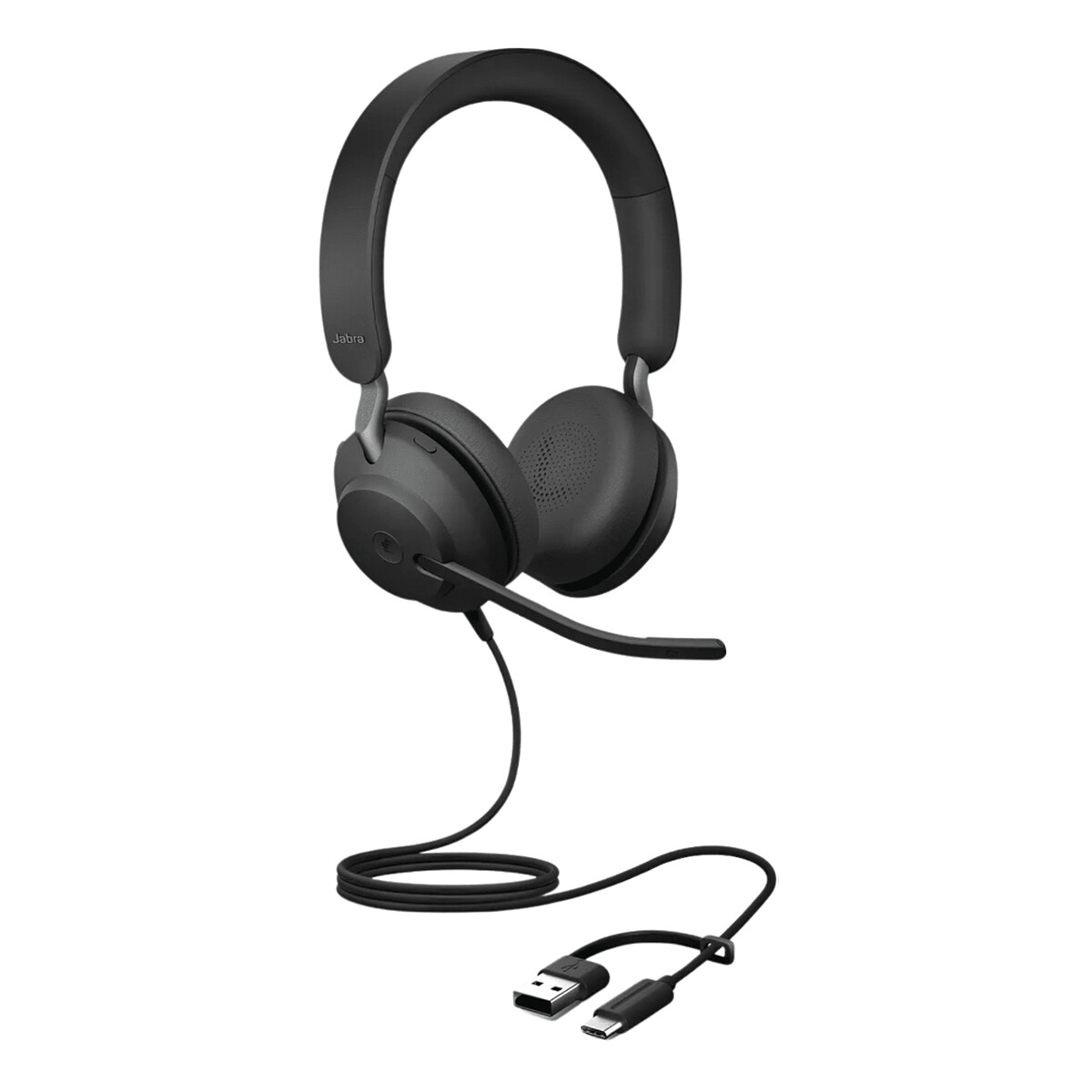 Jabra Evolve2 40 SE USB-C/A MS Stéréo Noir - Jabra