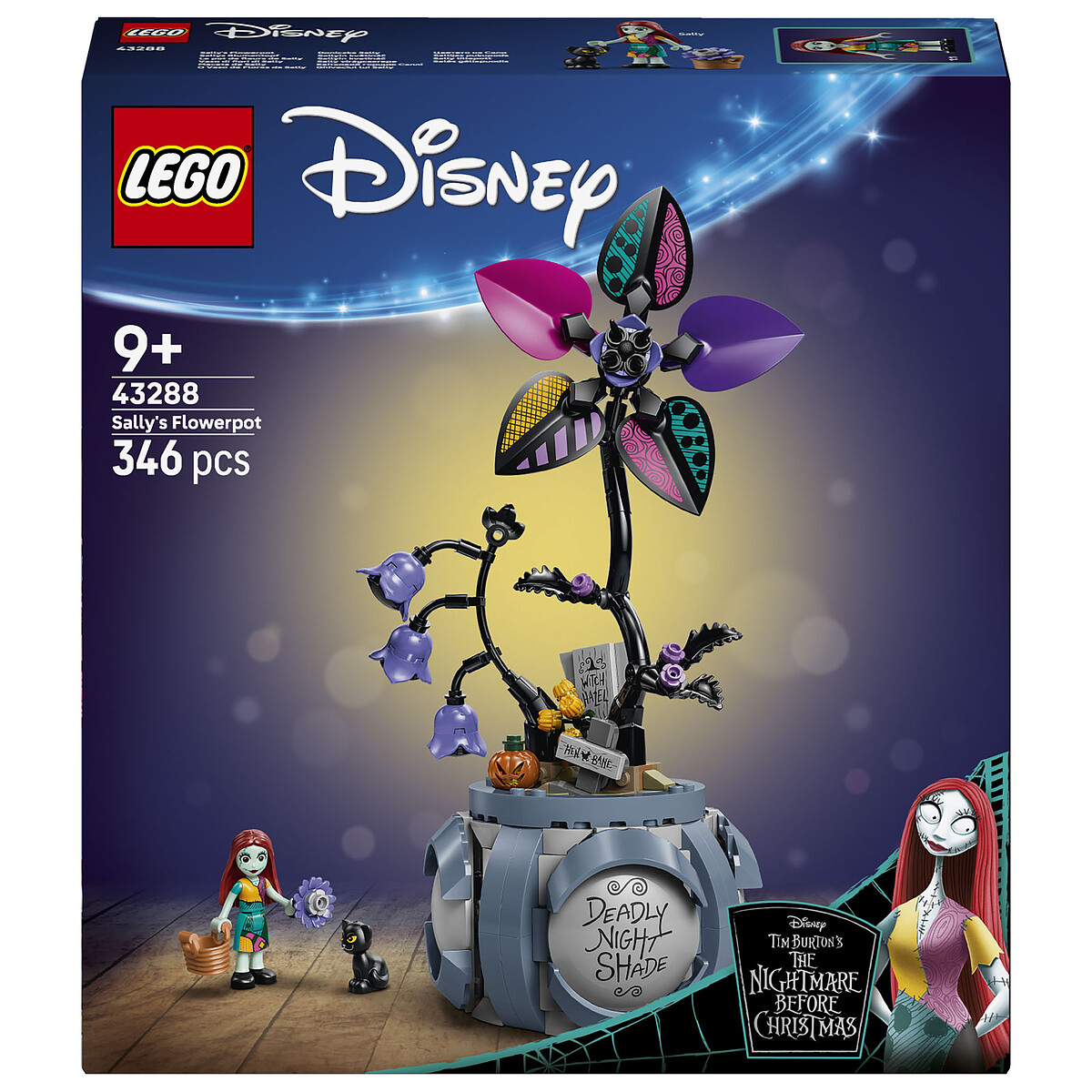 LEGO Disney Classic 43288 Le Pot de Fleurs de Sally