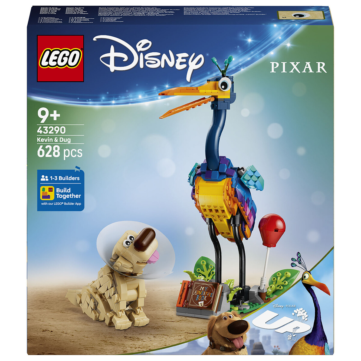 LEGO Disney Pixar 43290 Kevin et Doug - Lego