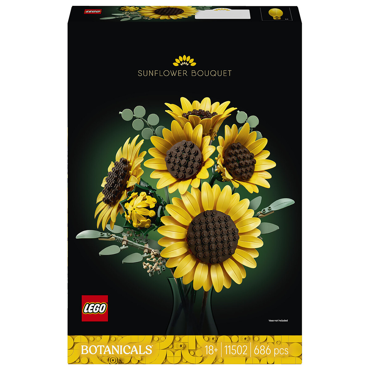 LEGO Botanicals Le Bouquet de Tournesols 11502 - vue 3