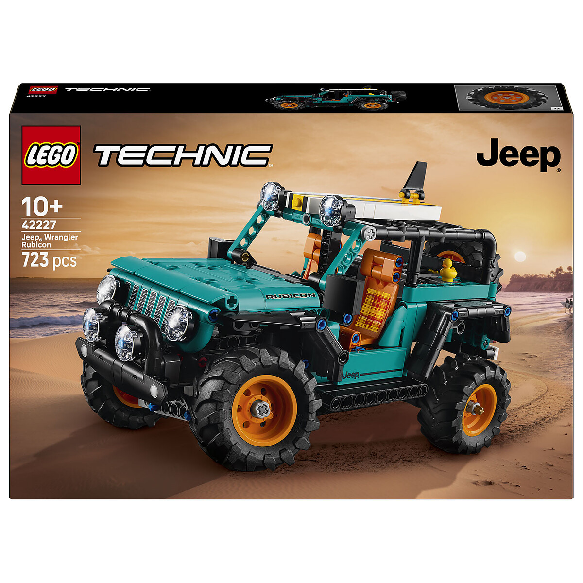 LEGO Technic 42227 SUV Jeep Wrangler Rubicon