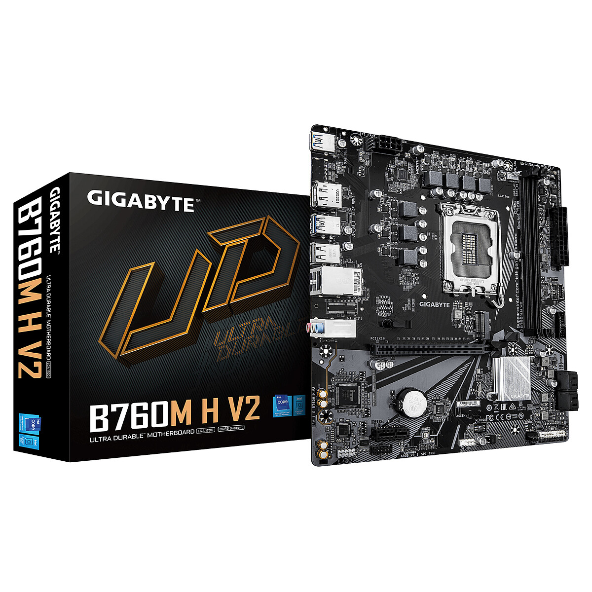 Gigabyte B760M H V2 - Gigabyte
