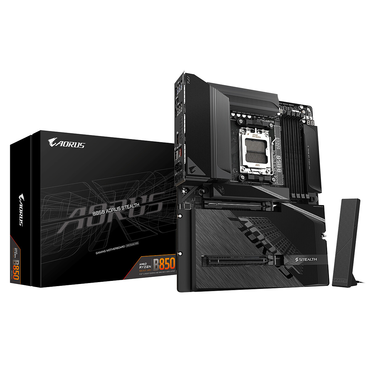Gigabyte B850 AORUS STEALTH - Gigabyte