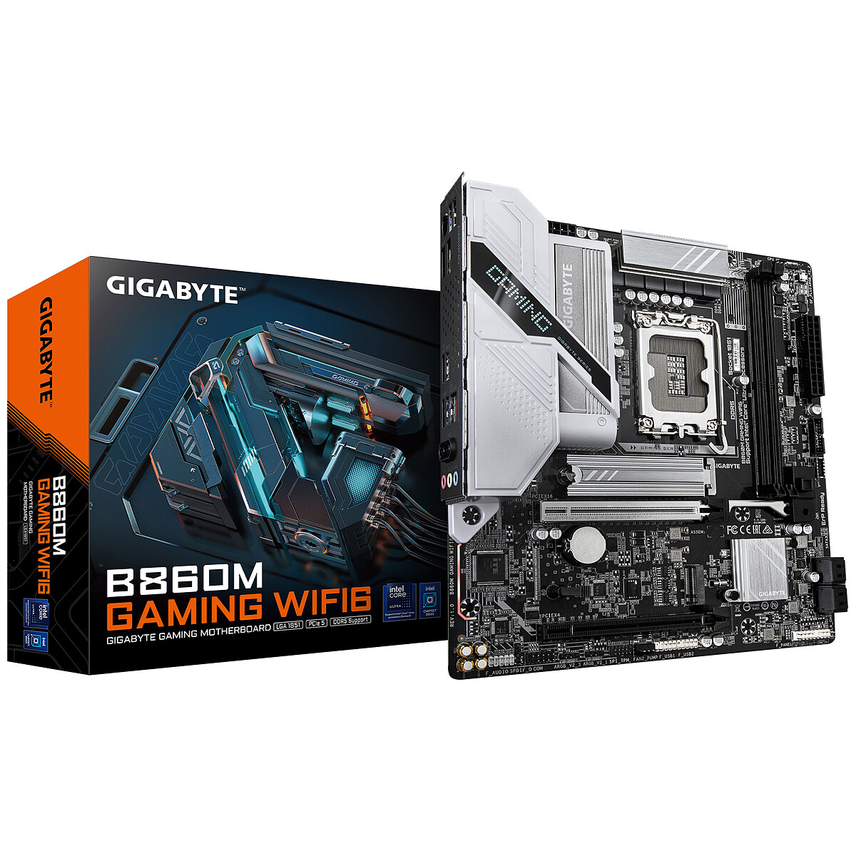 Gigabyte B860M GAMING WIFI6 - Gigabyte