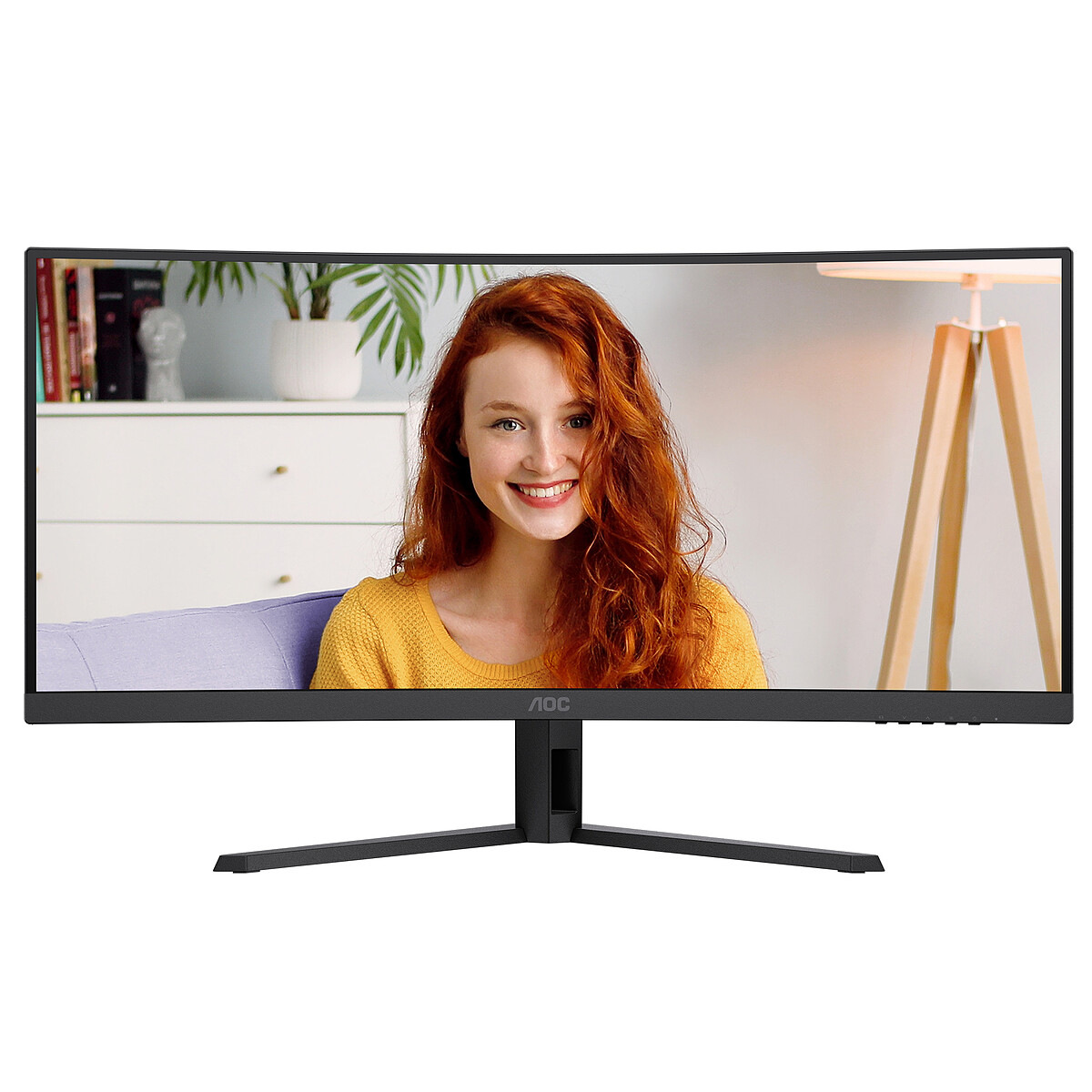 AOC 34 LED CU34B3E