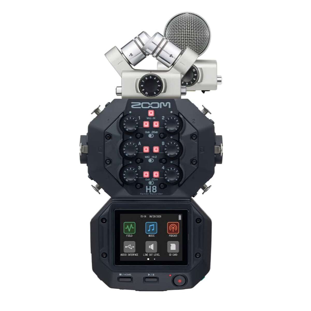 Zoom H8 + MS Pack Limited Edition - Zoom