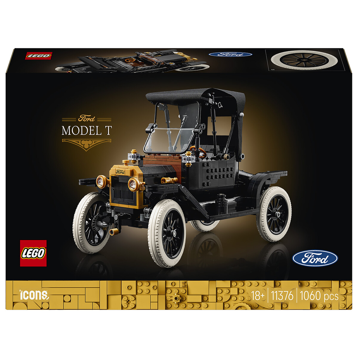 LEGO Icons 11376 Ford Model T - Lego