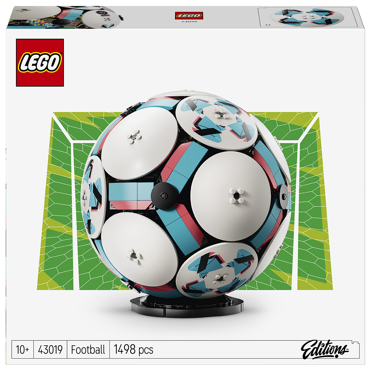 LEGO Editions 43019 Le Ballon de Foot