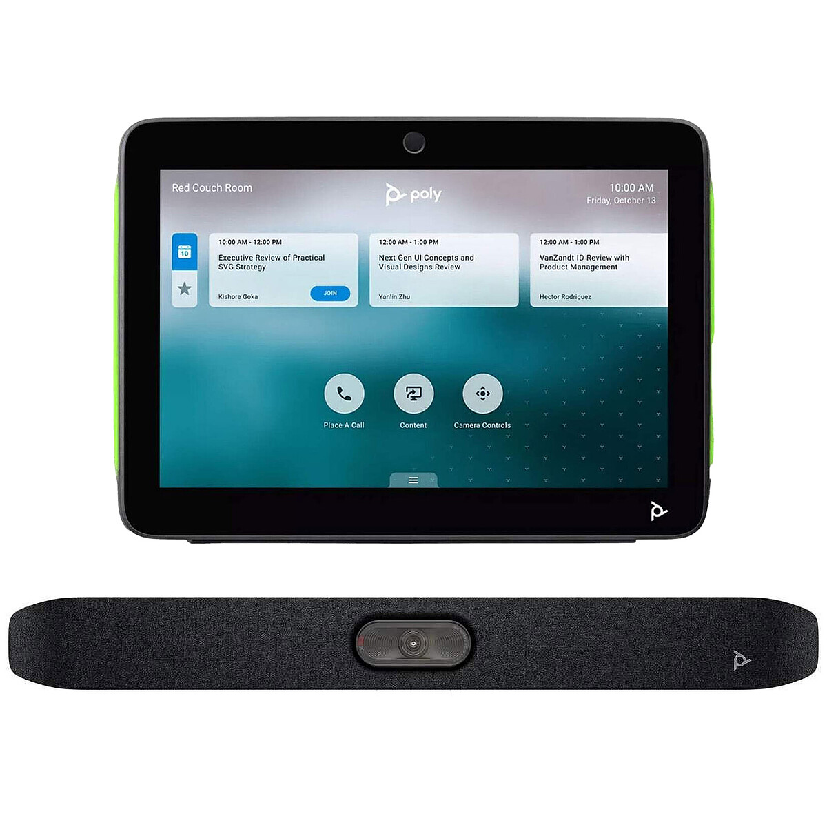 Poly Studio X32 + Poly TC10 - Poly