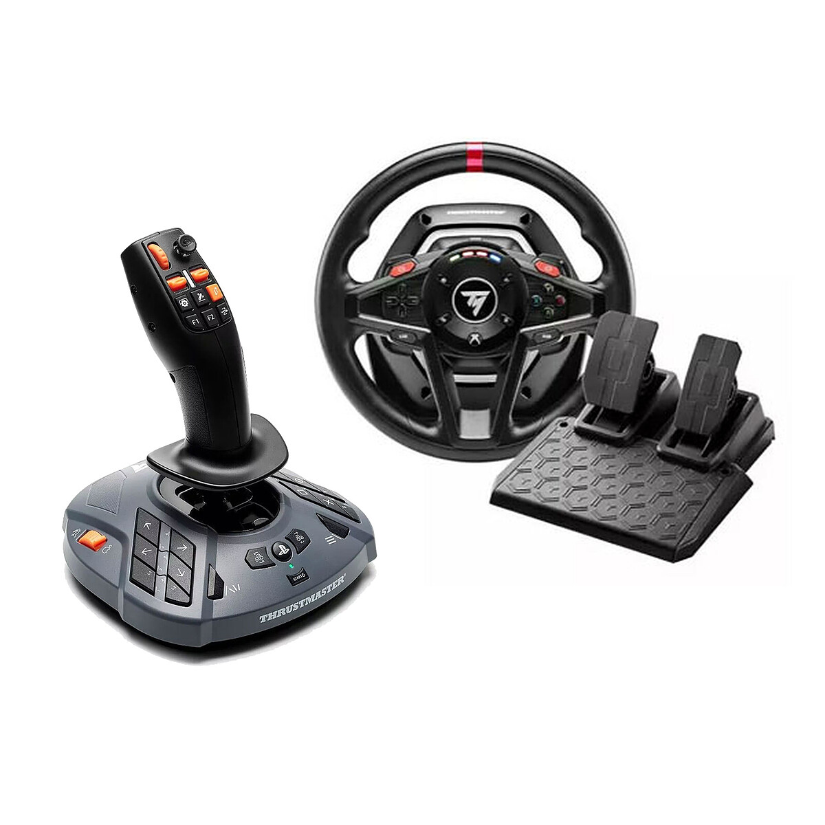 Thrustmaster T128 SimTask Farming Pack (PC/PS5) - Thrustmaster