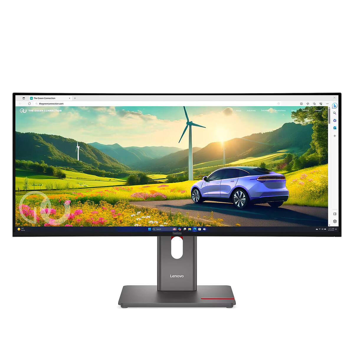 Lenovo 34" LED - ThinkVision P34WD-40 - Lenovo