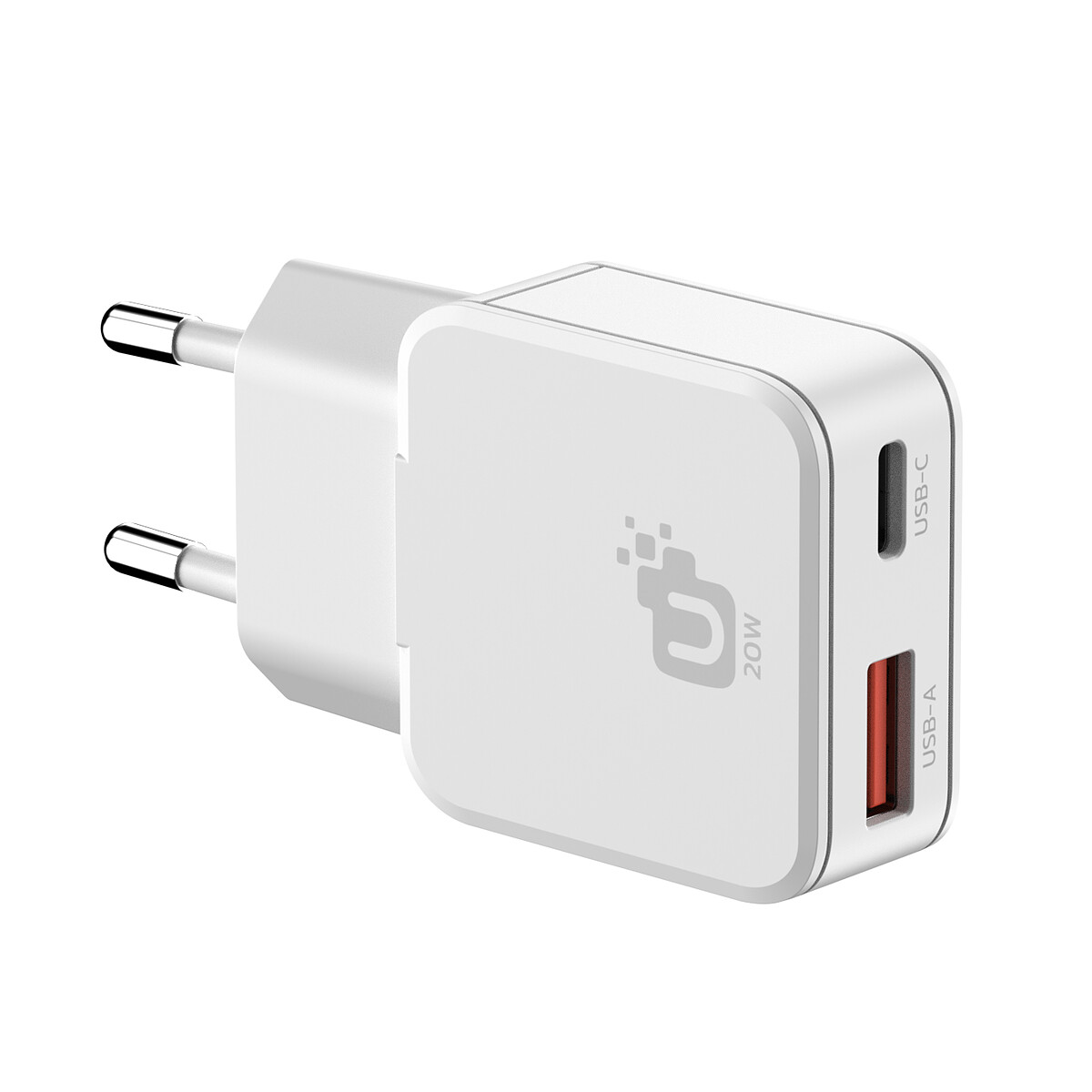 INOVU Chargeur Secteur USB-C 20W GaN - Inovu
