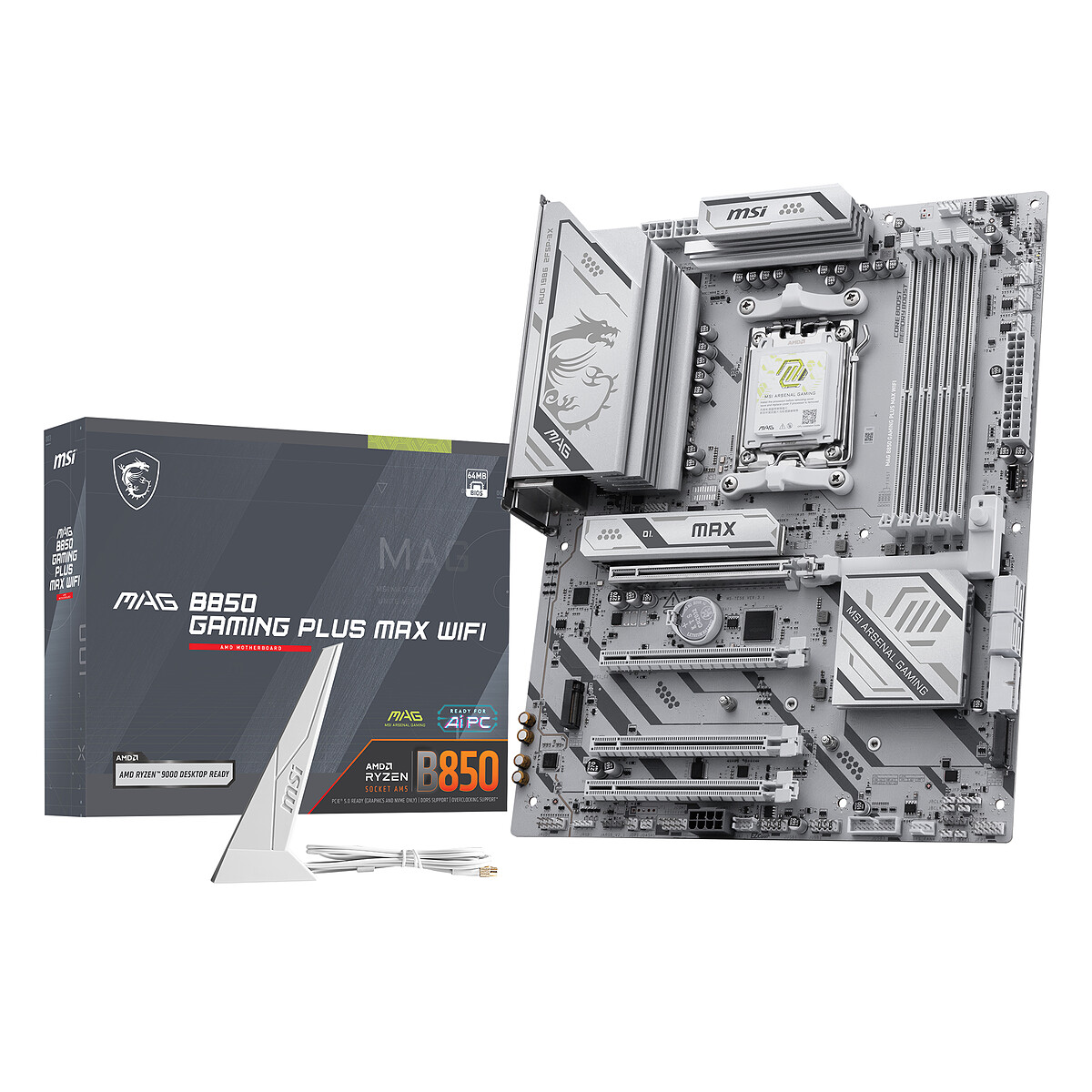MSI MAG B850 GAMING PLUS MAX WIFI - Msi