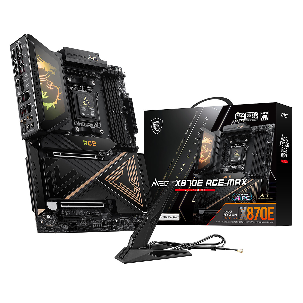 MSI MEG X870E ACE MAX - Msi