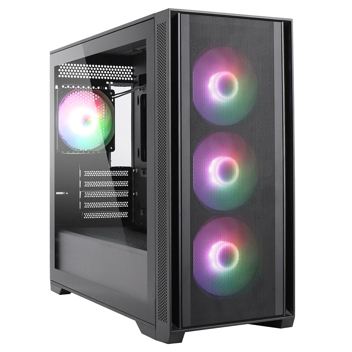 Fox Spirit MG2 (Noir) - Spirit