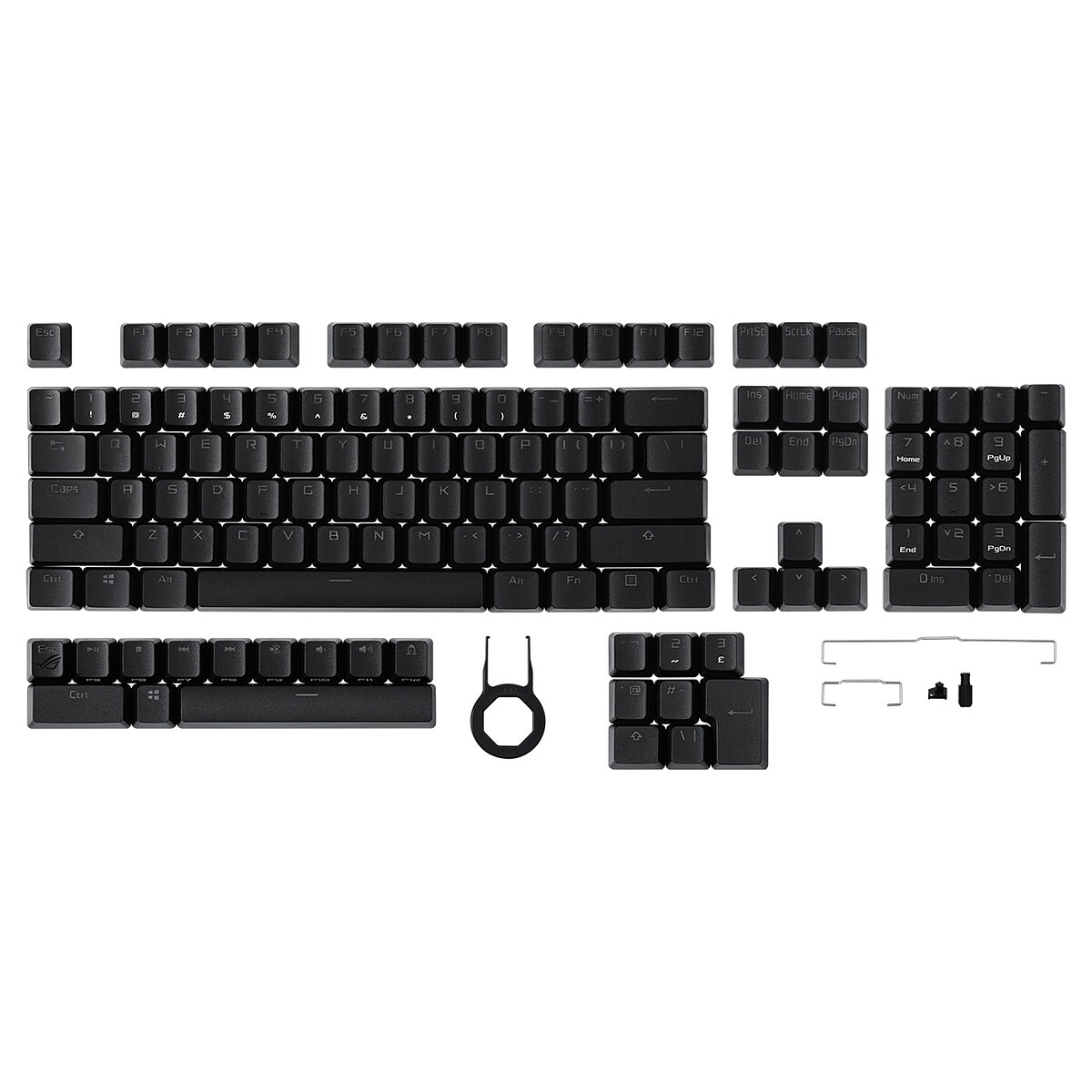 ASUS ROG PBT Keycap Set - Asus