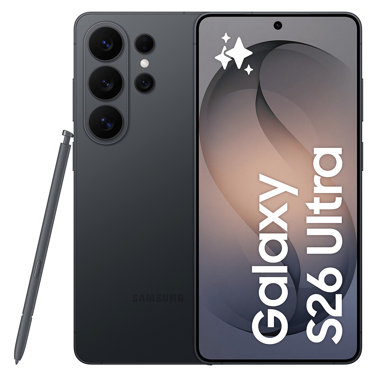 Samsung Galaxy S26 Ultra Noir (12 Go / 512 Go)