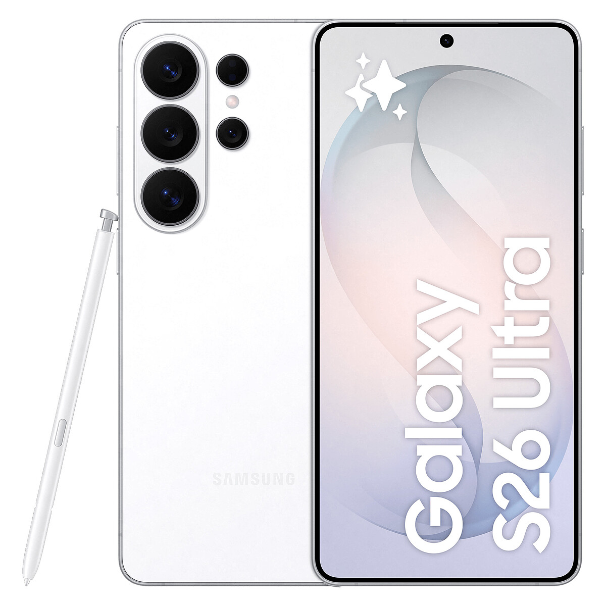 Samsung Galaxy S26 Ultra SM-S948B Blanc (12 Go / 256 Go) - Samsung