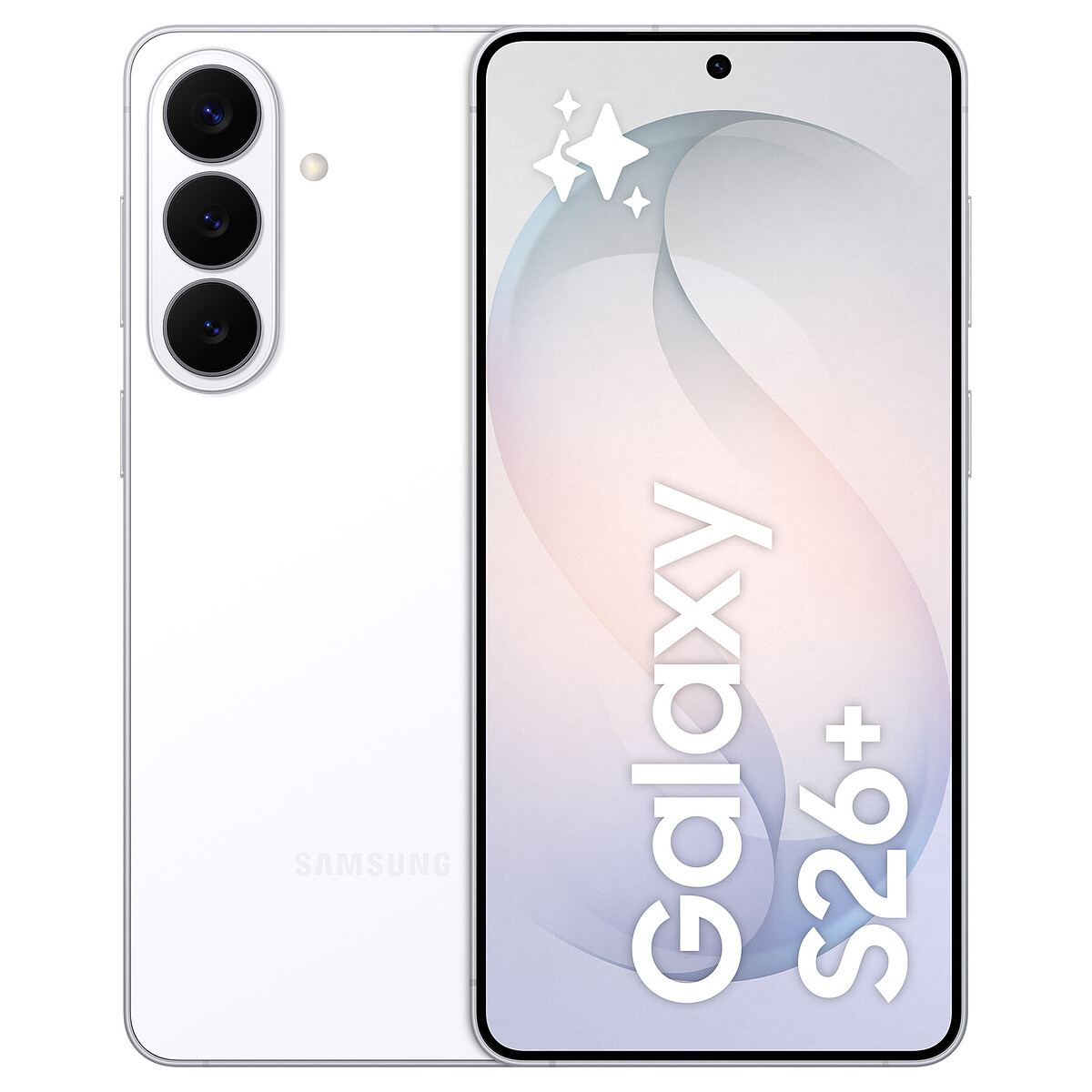 Samsung Galaxy S26+ SM-S947B Blanc (12 Go / 512 Go) - Samsung