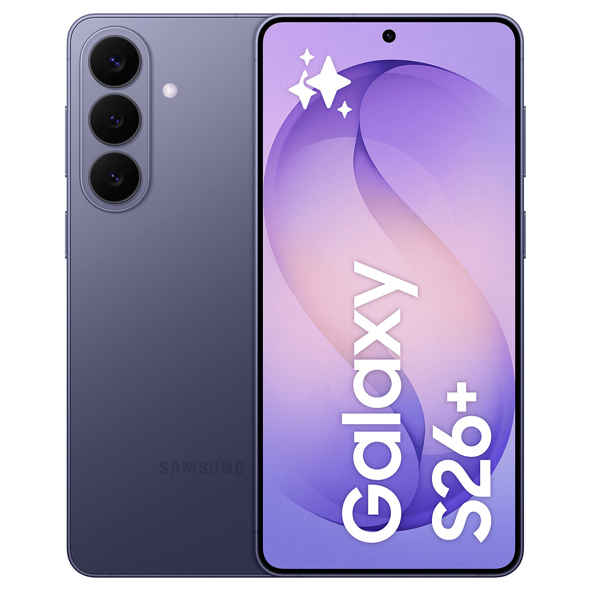 Samsung Galaxy S26+ SM-S947B Violet (12 Go / 512 Go) - Samsung
