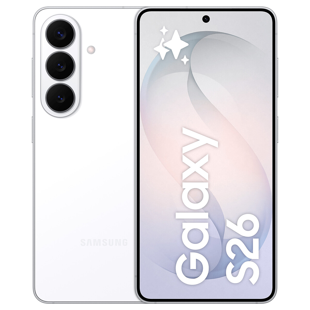 Samsung Galaxy S26 Blanc (12 Go / 512 Go)
