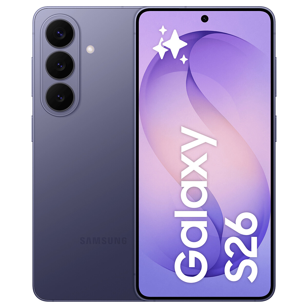 Samsung Galaxy S26 Violet (12 Go / 512 Go)