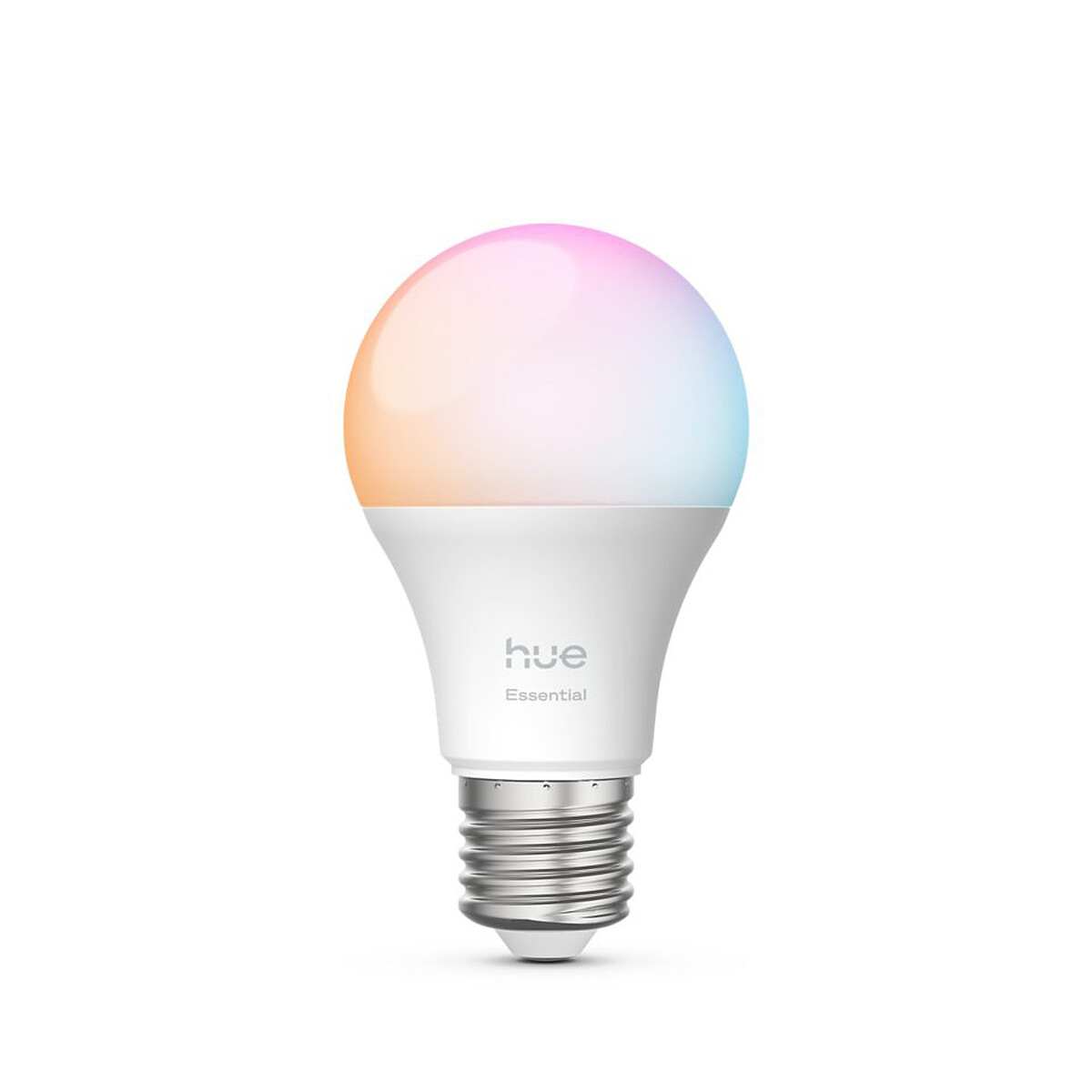 Philips Hue Ampoule connectée Essential E27 A60 8 W Bluetooth - Philips