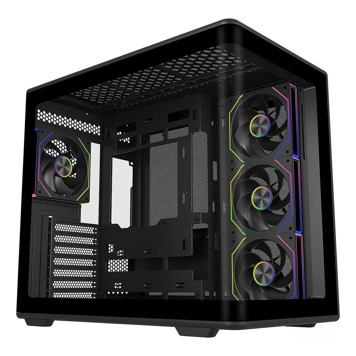 Cooler Master Elite 600 ARGB (Noir) - Cooler Master