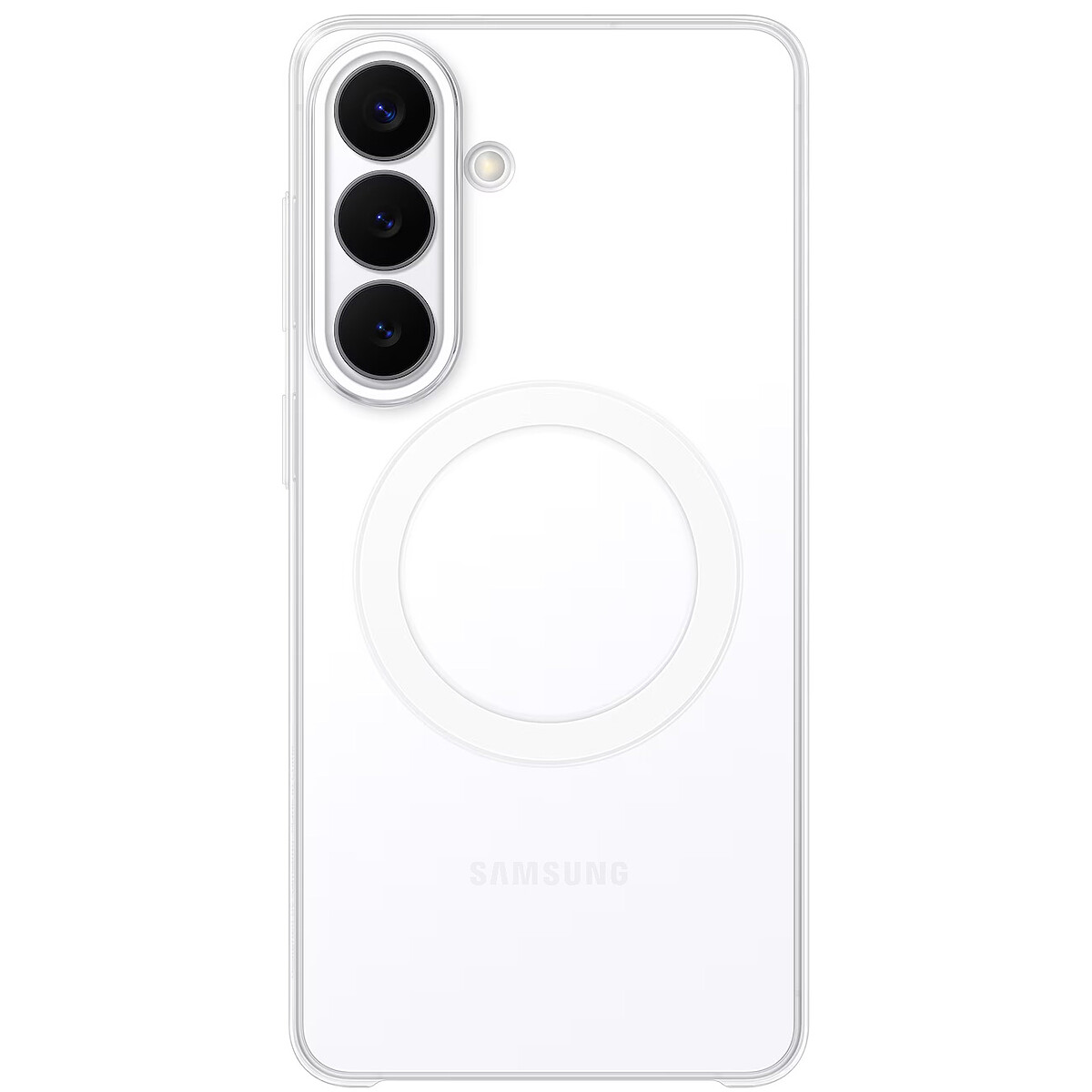 Coque transparente pour Samsung Galaxy S26 Plus - vue 7
