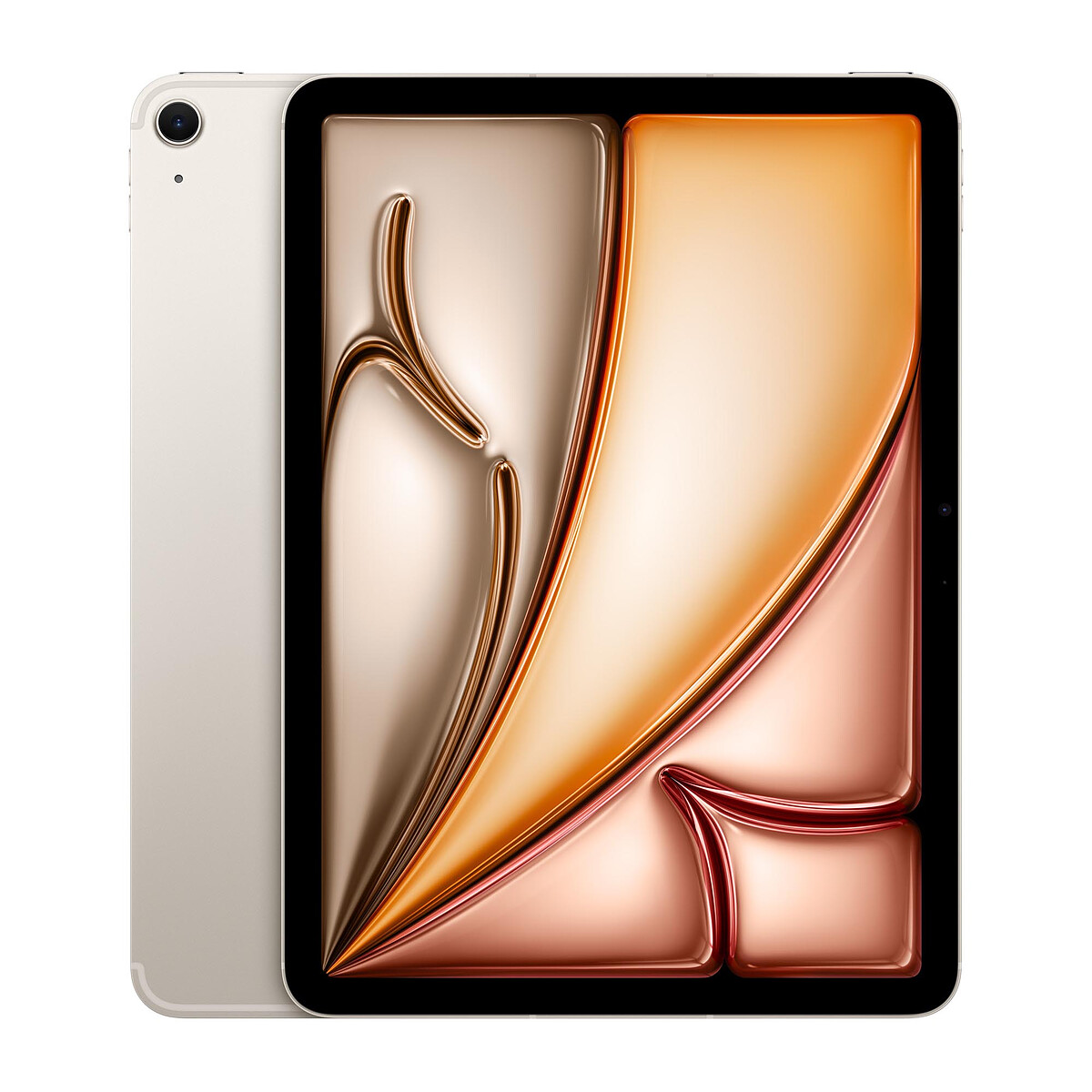 Apple iPad Air M4 11 pouces (2026) Wi-Fi + Cellular 256 Go Lumière Stellaire - Apple