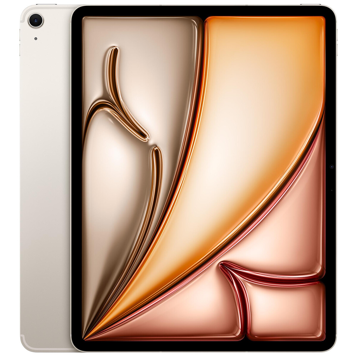 Apple iPad Air M4 13 pouces (2026) Wi-Fi + Cellular 128 Go Lumière stellaire - Apple