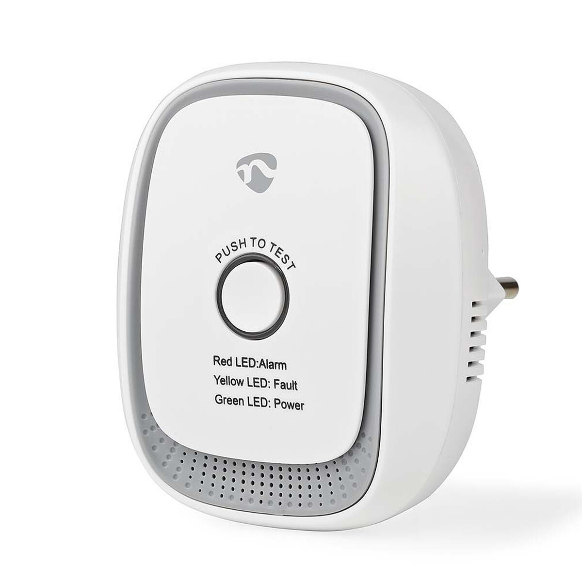 Nedis Détecteur de Gaz SmartLife Blanc - Nedis
