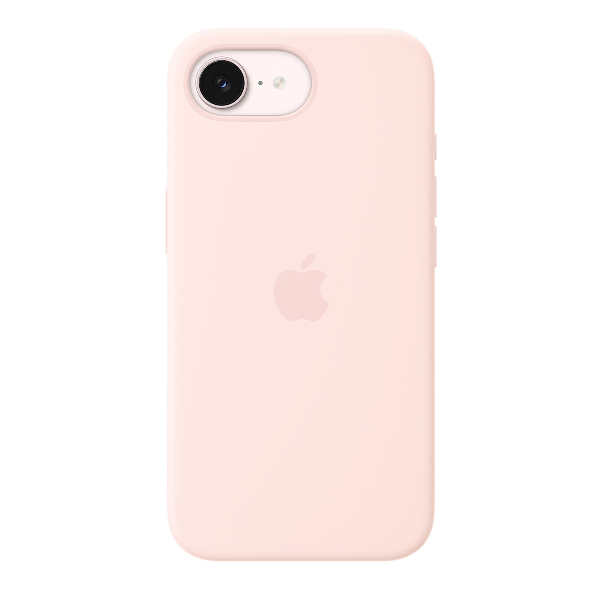 Coque en silicone avec MagSafe Apple Pastel pour iPhone 17e - vue 3