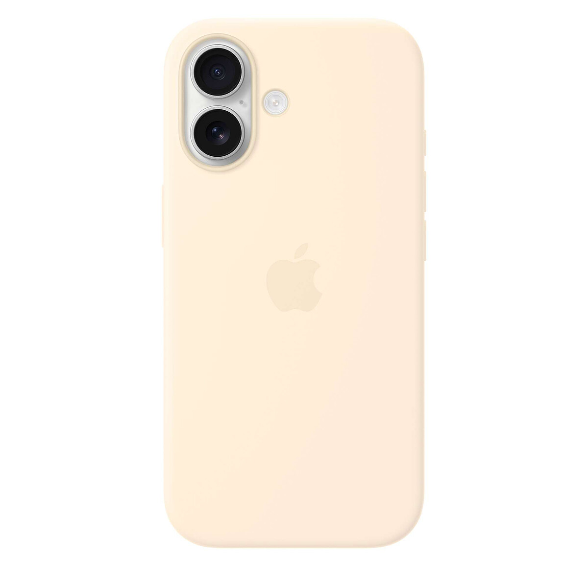 Coque Apple en silicone avec MagSafe pour iPhone 17 - vue 3