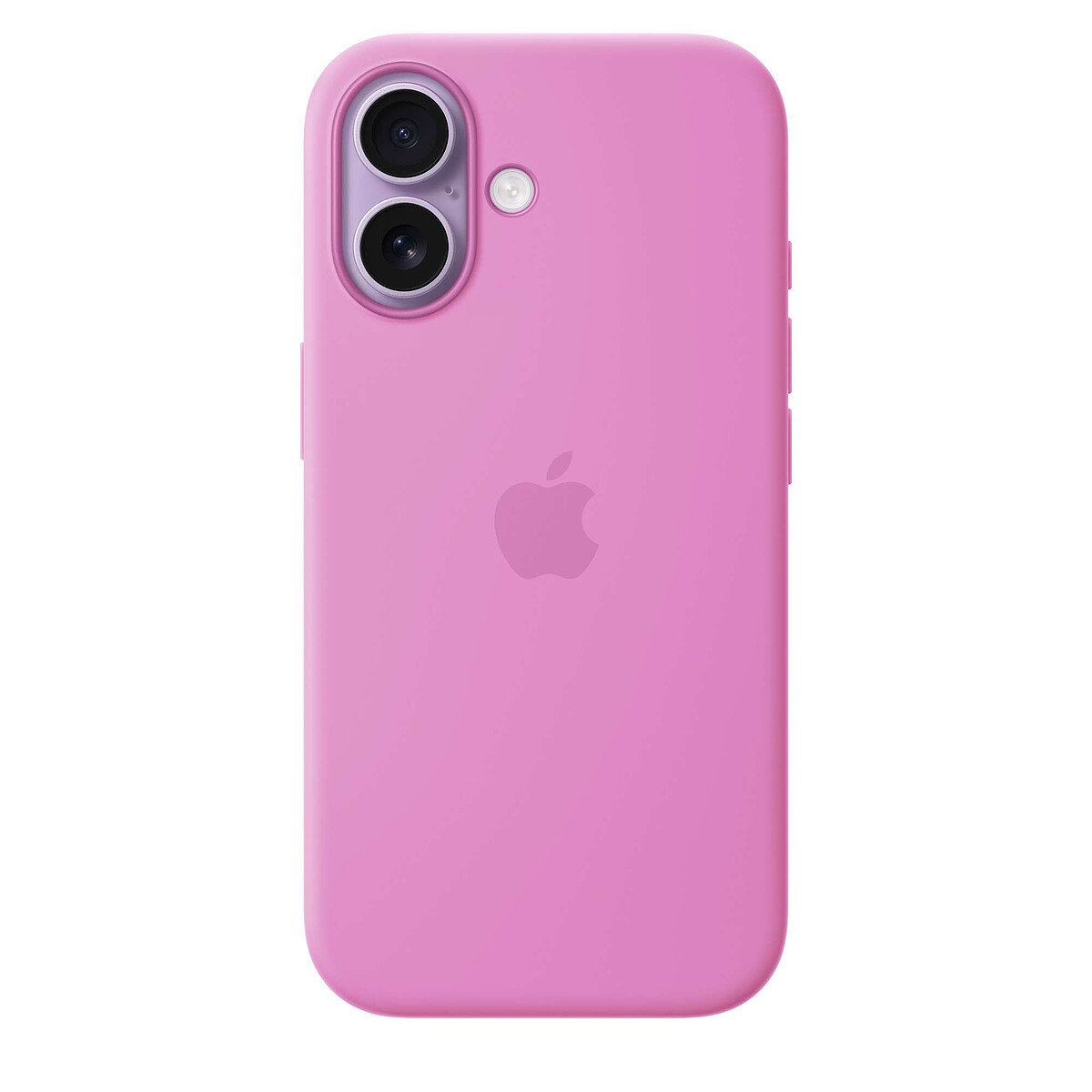 Coque Apple en silicone avec MagSafe pour iPhone 17