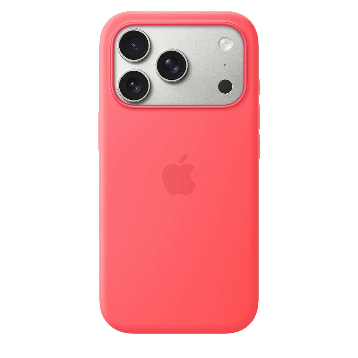 Coque en silicone avec MagSafe Apple pour iPhone 17 Pro