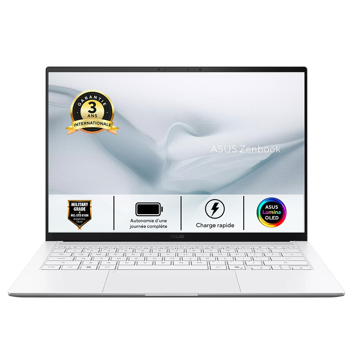 ASUS Zenbook S 14 OLED Copilot+ PC UX5406AA SW195W - Asus