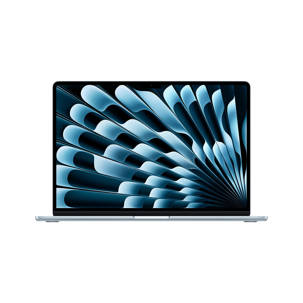 Apple MacBook Air M5 15 pouces (2026) Bleu Ciel 16 Go/1 To (MDVT4FN/A) - Apple