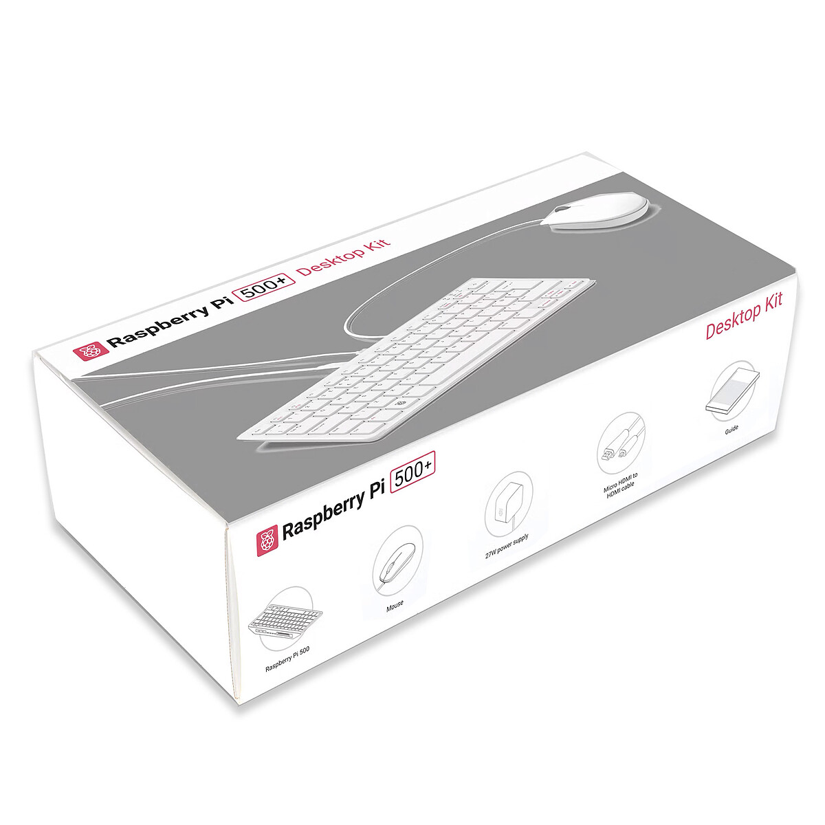 Raspberry - Kit Raspberry Pi 500+ - Raspberry