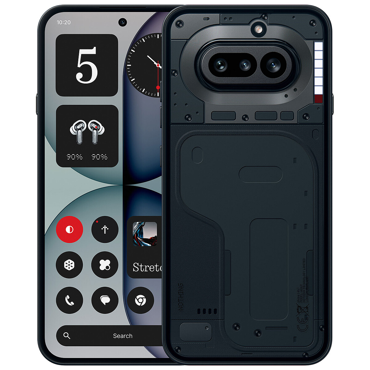 Nothing Phone (4a) Noir (8 Go / 128 Go) - Nothing