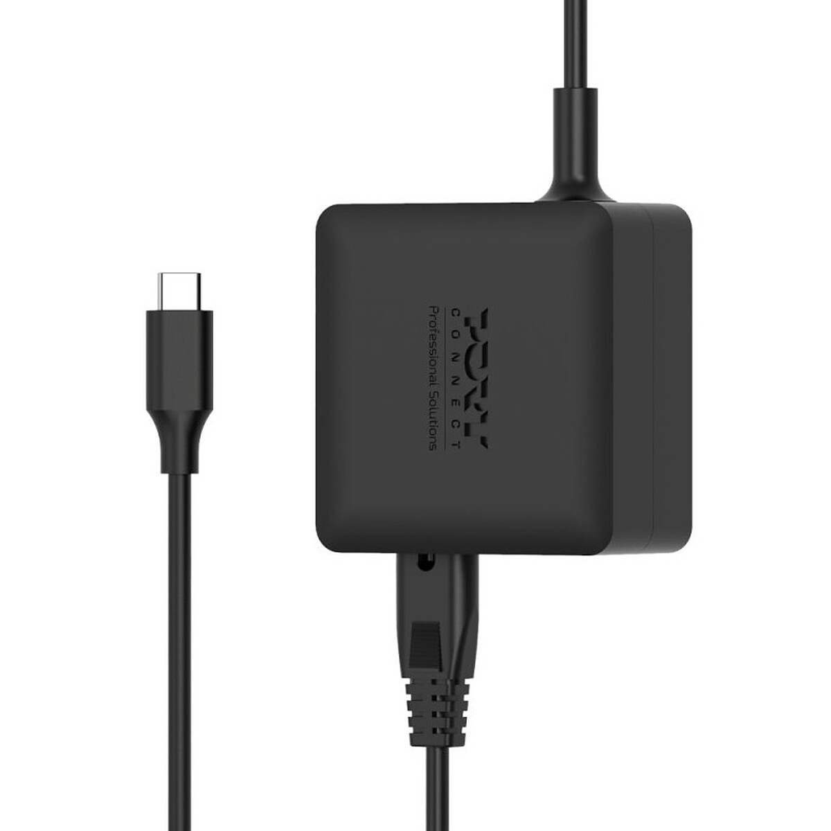 PORT Connect Power Supply GaN2 USB Type C (65W) - avec câble