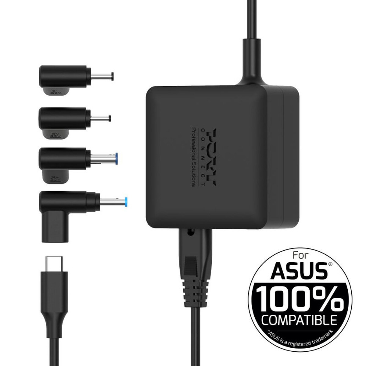 PORT Connect Asus Power Supply GaN2 USB Type C (65W) - Port Connect