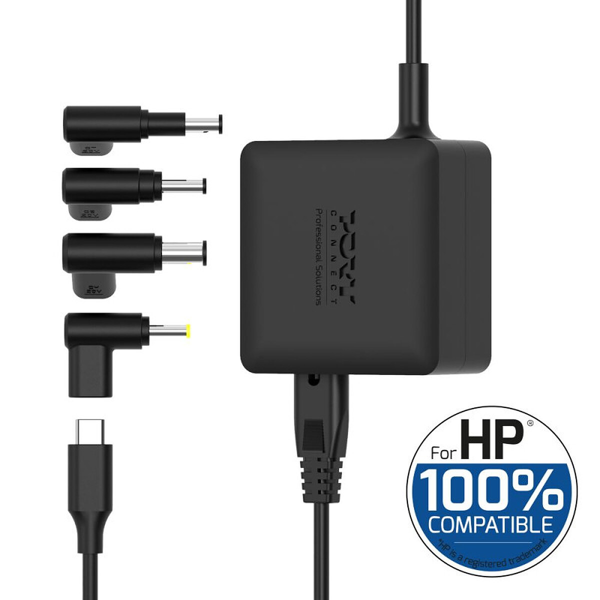 PORT Connect HP Power Supply GaN2 USB Type C (65W) - Port Connect