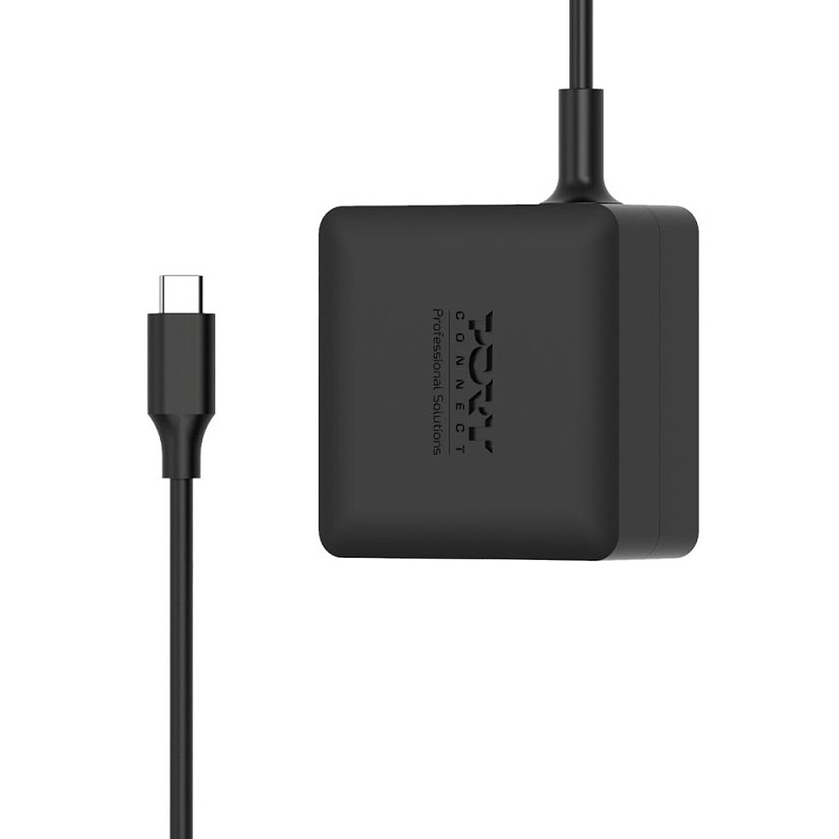 PORT Connect Power Supply GaN2 USB Type C (65W) - sans câble secteur - Port Connect