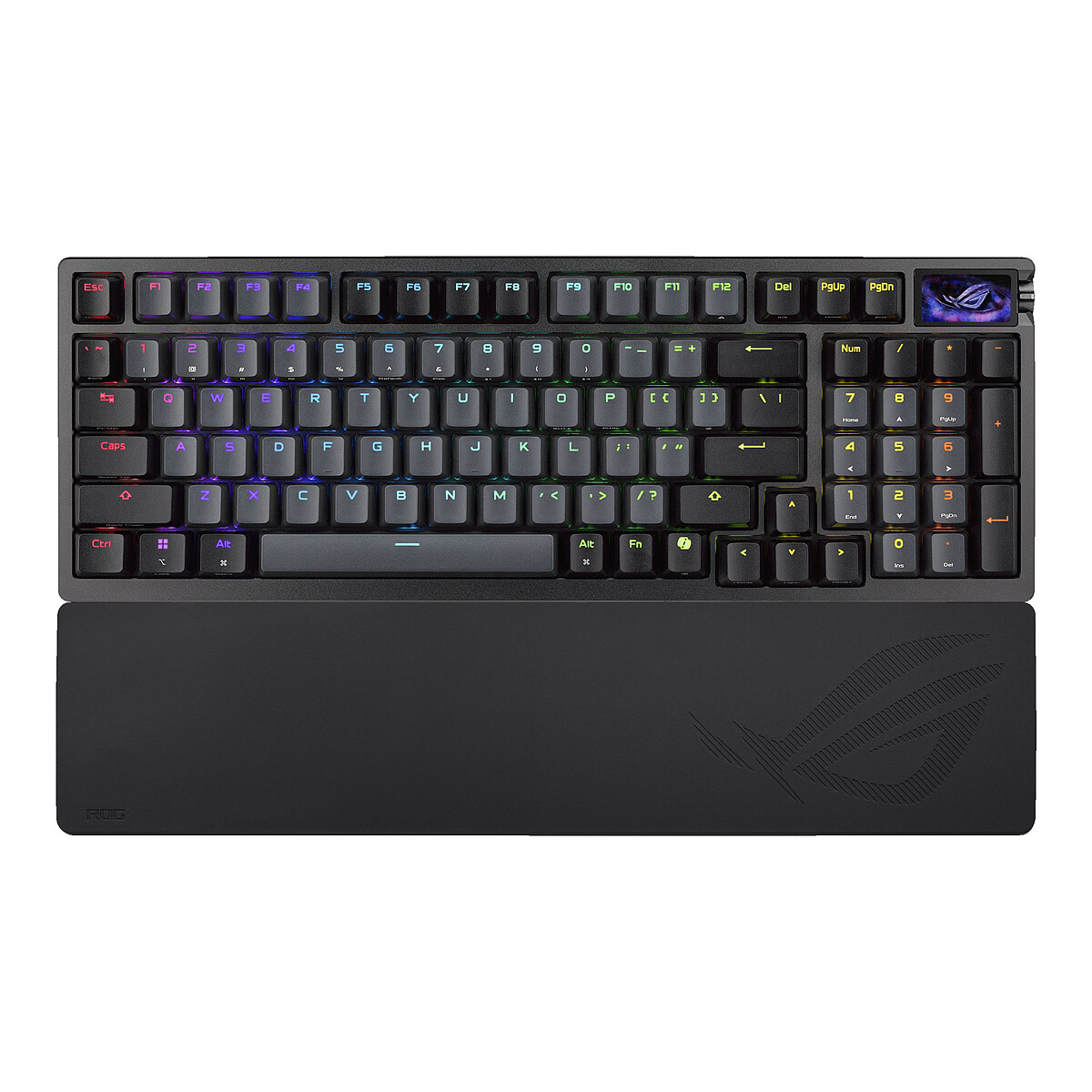 ASUS ROG Azoth 96 HE - Noir (AZERTY, Français) - Asus