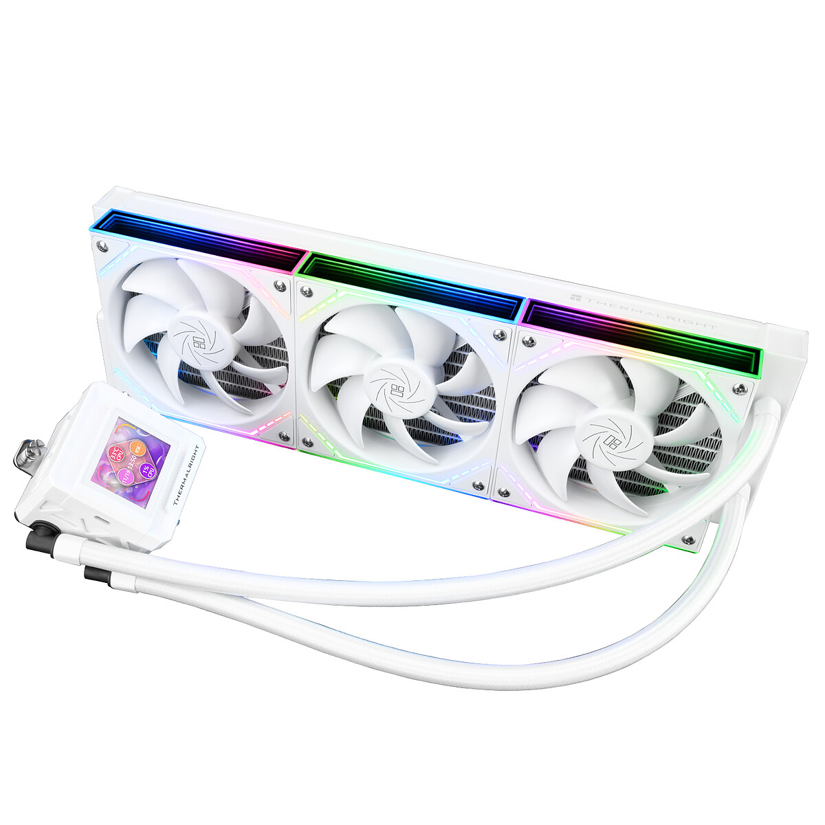 Thermalright Frozen Warframe 360 SE ARGB V2 - Blanc - Thermalright